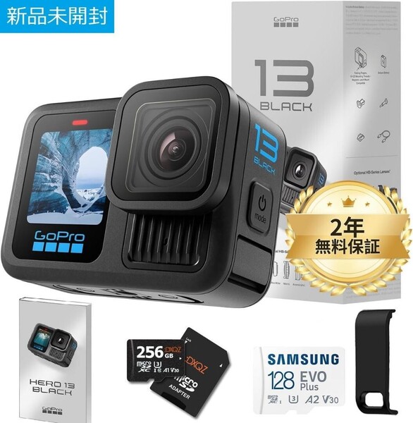 新品 GoPro HERO 13 BLACK本体 +付属品 アクションカメラ