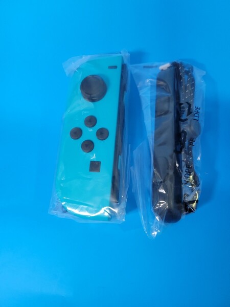 Nintendo Switch有機EL ジョイコン Joy-Con(L)ネオンブルー