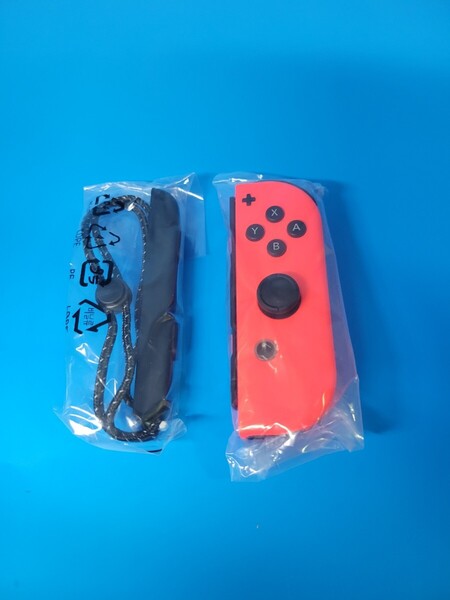 Nintendo Switch有機EL ジョイコン Joy-Con(R)ネオンレッド