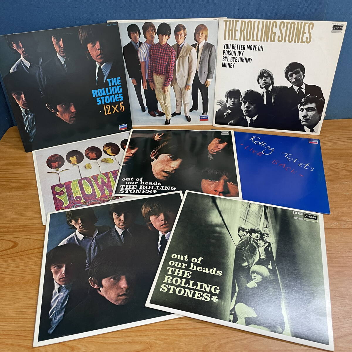 Yahoo!オークション -「rolling SixTONES flowers」(レコード