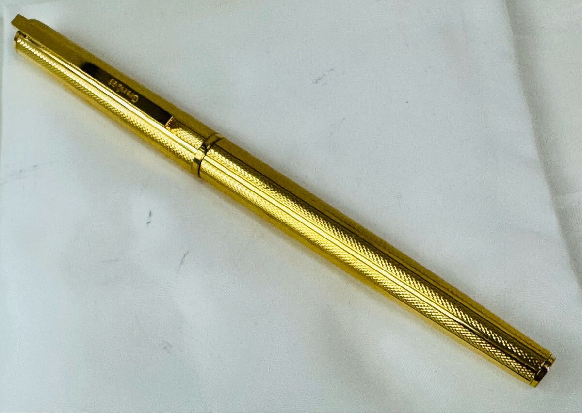 【廃盤】パイロット 万年筆 グランディ 22KGP 14K.ゴールド F(細字) 1985 パイロット グランディー 22KGP PILOT Grandee 22KGP