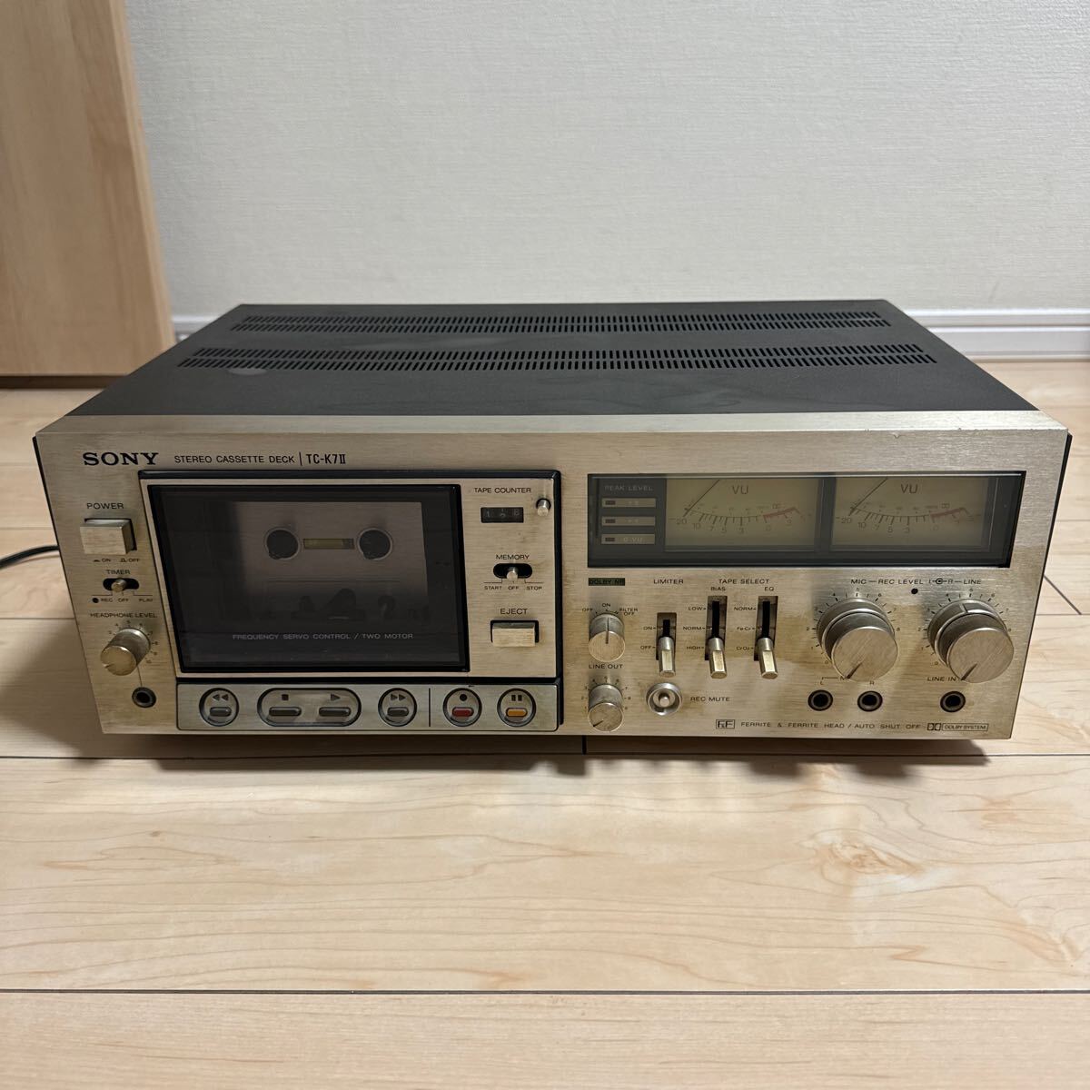 2025年最新】Yahoo!オークション -sony カセットデッキの中古品 2025年最新】Yahoo!オークション -sony カセットデッキの中古品