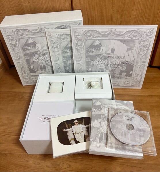 欠品あり Mrs.GREEN APPLE The White Lounge BOX ブックレット ミセスグリーンアップル ホワイトラウンジ 初回限定版 Blu-Ray ブルーレイ