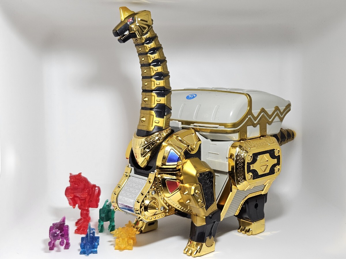 【美品】爆竜戦隊アバレンジャー　DXブラキオサウルス 爆竜戦隊アバレンジャー DXブラキオサウルス - メルカリ