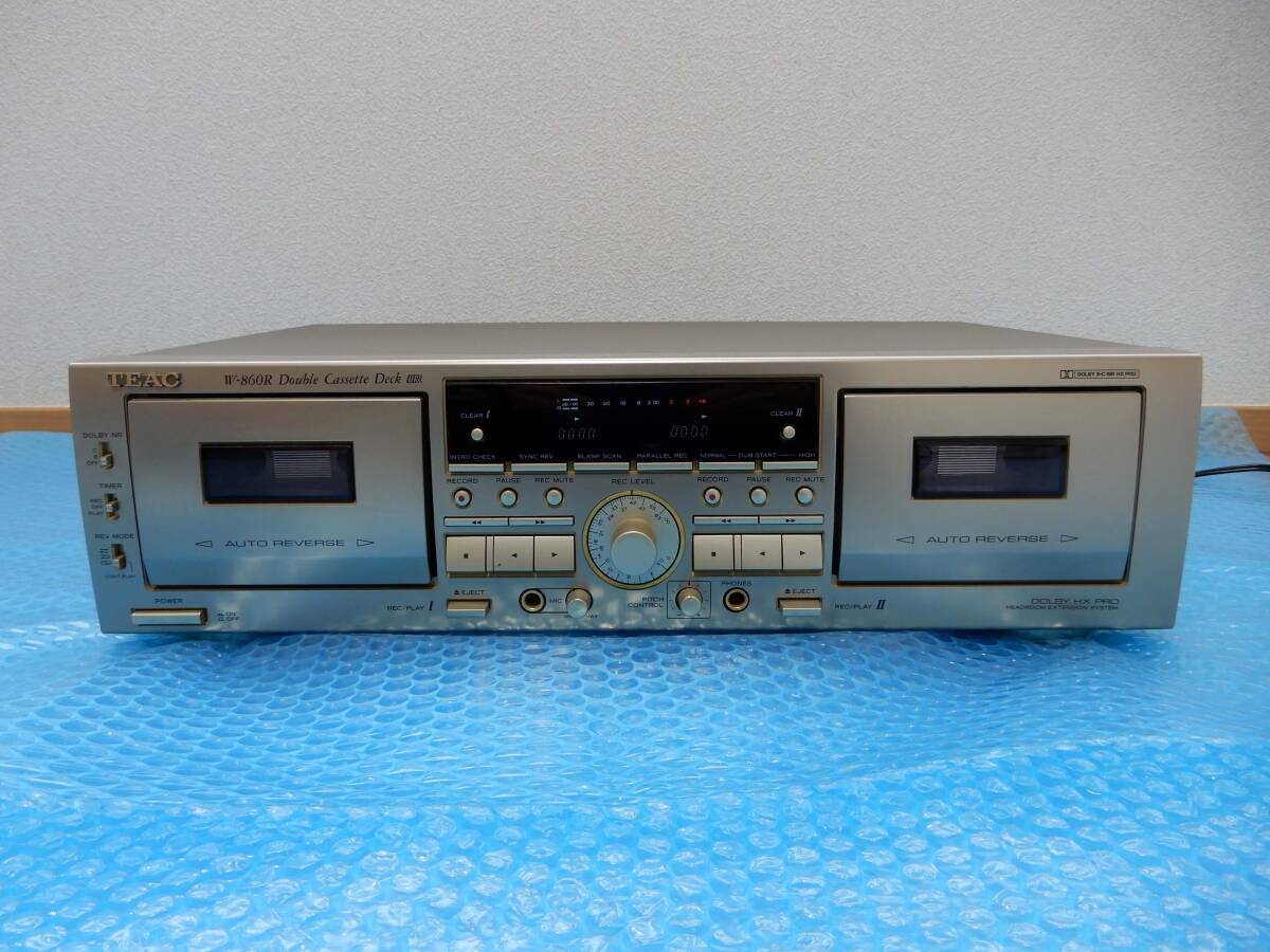 W-865R | 製品トップ | TEAC - プレミアムオーディオ