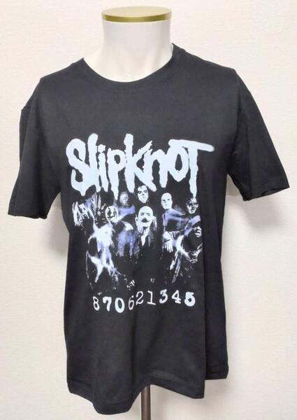 送料無料!【Mサイズ】スリップノット SLIPKNOT Tシャツ 半袖 ポール ネオスマ