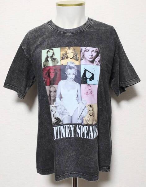 送料無料!【Lサイズ】ブリトニー・スピアーズ Tシャツ 半袖 裁判 ロックバンド ストリート パンク 病み系 ネオスマ