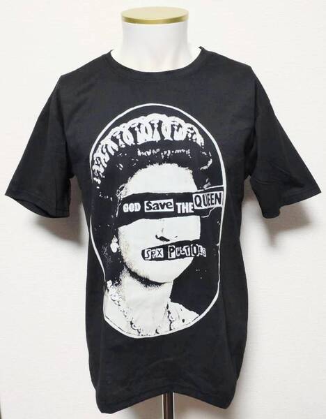 送料無料!【XXXLサイズ】セックス・ピストルズ エリザベス Tシャツ 半袖 ロック ストリート パンク 病み系 ネオスマ