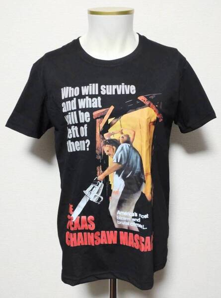 送料無料!【XLサイズ】悪魔のいけにえ Tシャツ 半袖 ホラー映画 レザーフェイス ロック ストリート パンク 病み系 ネオスマ