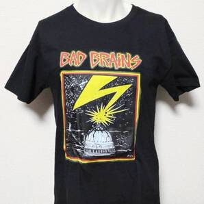 送料無料【Mサイズ】バッドブレインズ パンクの帝王 Tシャツ 半袖 ロックバンド ロック パンク 病み系 ネオスマ