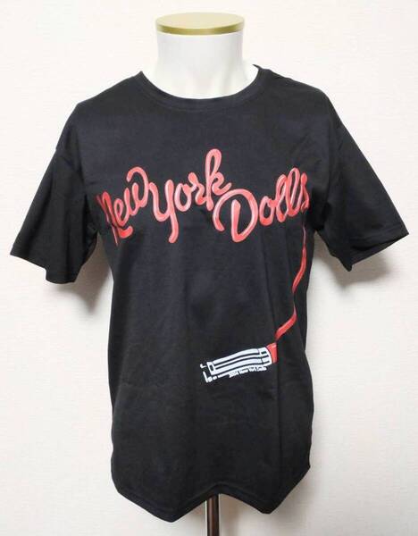 送料無料!【XXLサイズ】ニューヨークドールズ ロックバンド Tシャツ 半袖 ロック ストリート パンク 病み系 ネオスマ