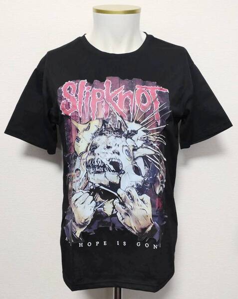 送料無料!【XXXLサイズ】スリップノット 顔 ロックバンド Tシャツ 半袖 ロック ストリート パンク 病み系 ネオスマ