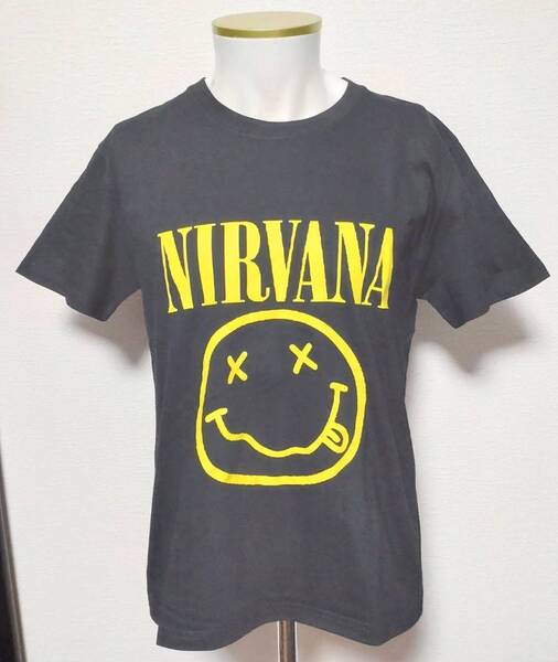 送料無料【XLサイズ】ニルヴァーナ カート・コバーン Tシャツ 半袖 ロックバンド ロック パンク ストリート 病み系 ネオスマ