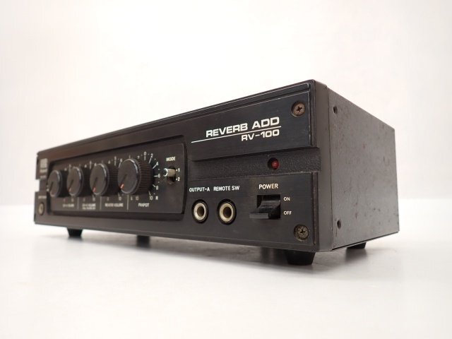 ローランド REVERB ADD アナログ スプリング リバーブ RV-100 Yahoo!オークション -「roland rv-100」(楽器、器材) の落札相場