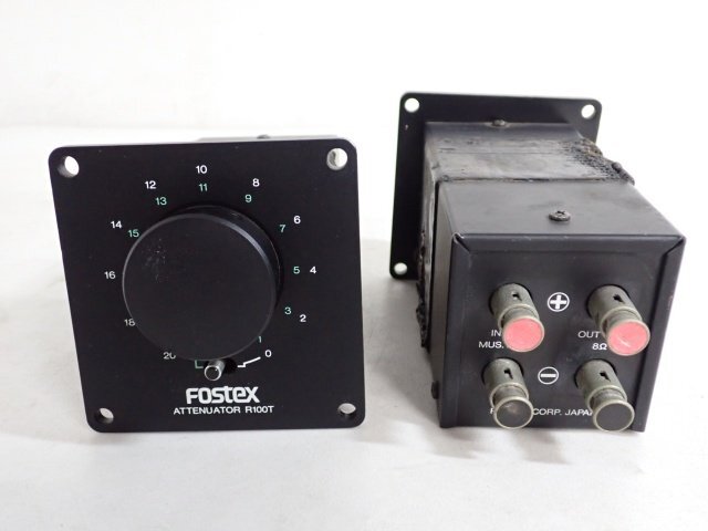 R100T | Fostex(フォステクス)