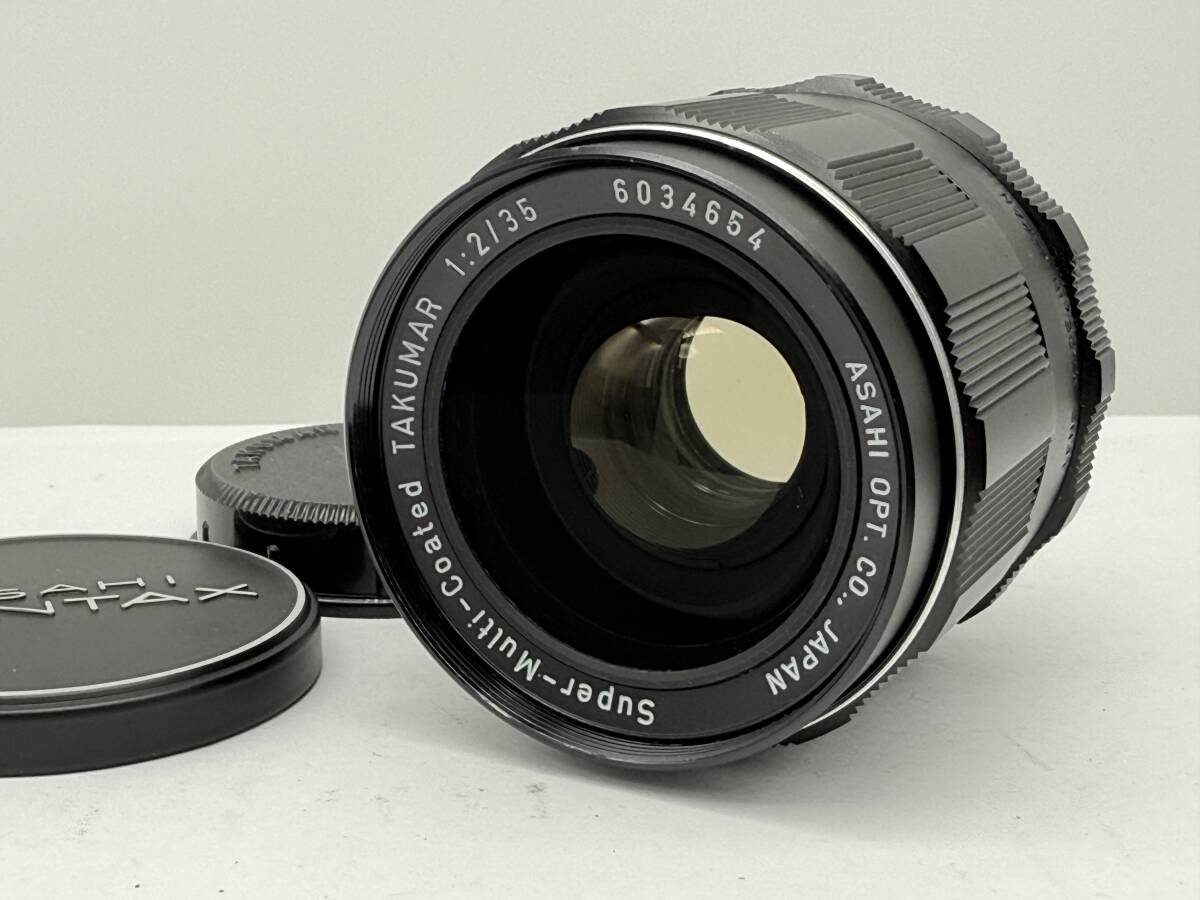 Yahoo!オークション -「super takumar 35mm f2」の落札相場