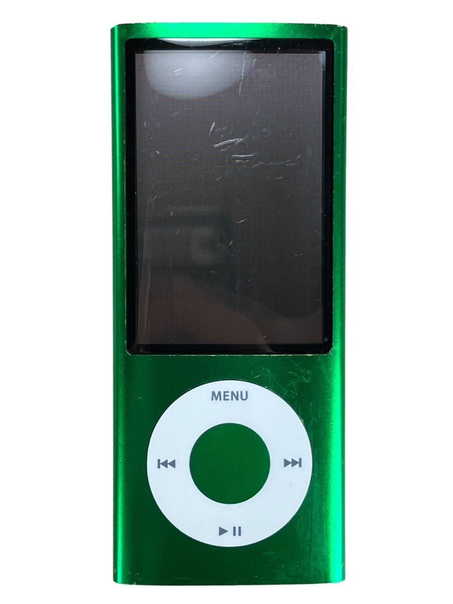 iPod nano グリーン　アイポッド　緑 iPod nano Apple 第4世代（8GB）グリーン MB745J/A : Centro