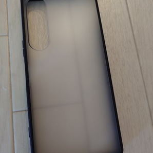 Xperia1Ⅵ エクスペリア ケース 半透明 ORANGA