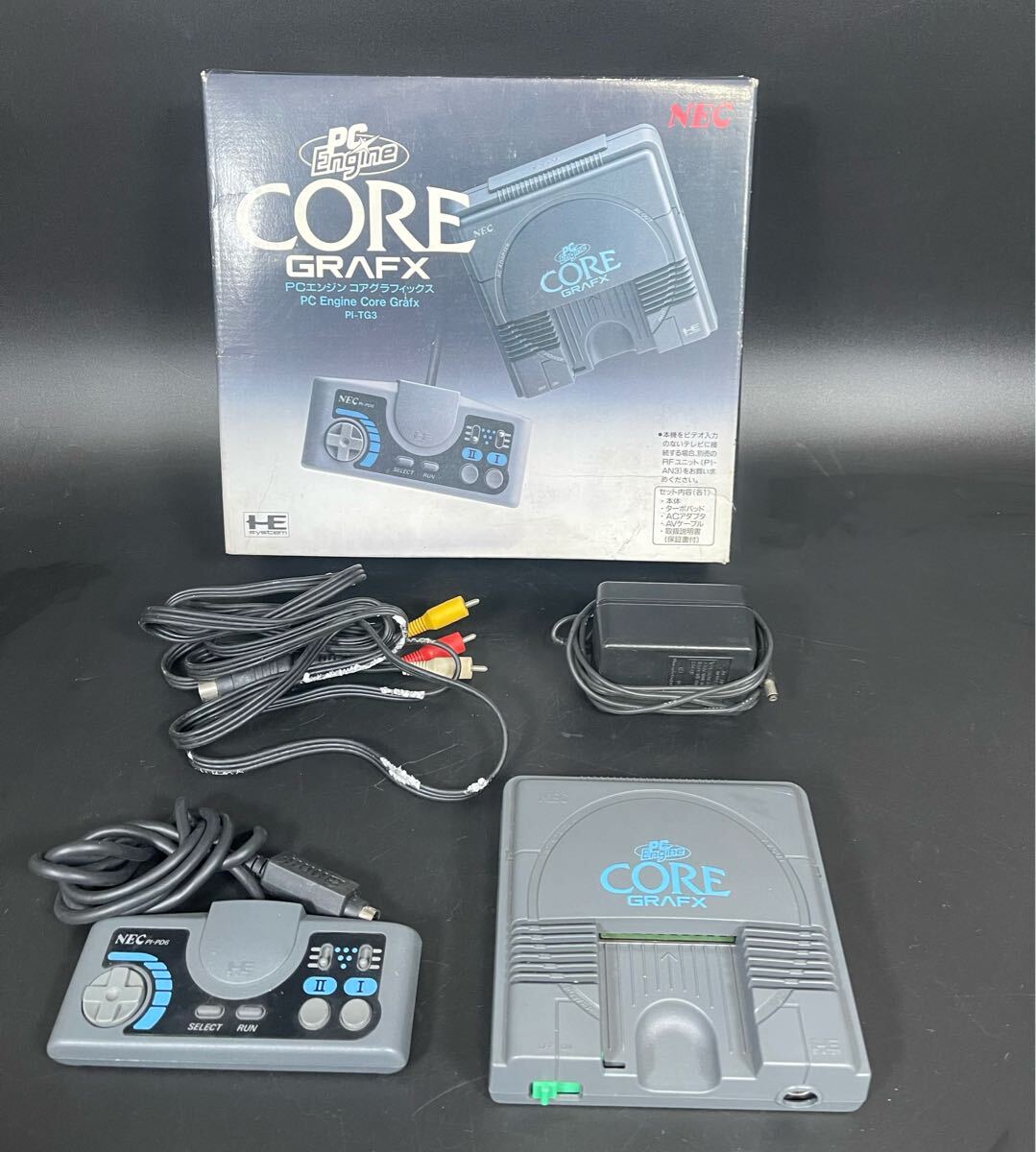 ジャンク PCエンジン コアグラフィックス PI-TG3 NEC CoreGrafx