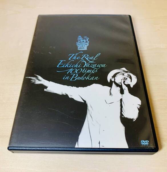 ■送料無料■ DVD 矢沢永吉 The REAL Eikichi Yazawa 100times in Budokan 日本武道館 100回記念公演