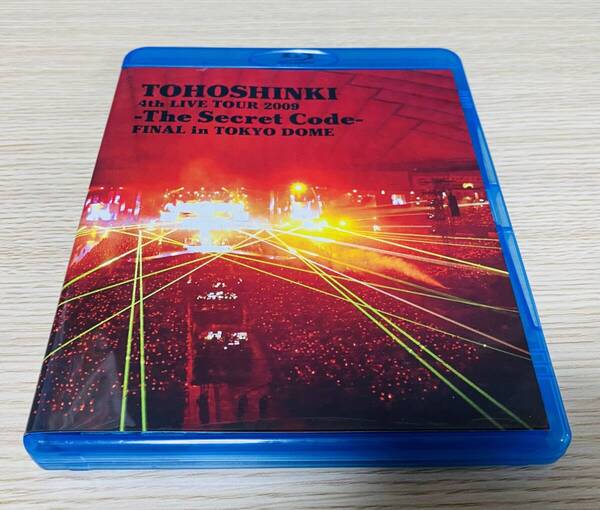 ■送料無料■ Blu-ray 東方神起 4th LIVE TOUR 2009 The Secret Code FINAL in TOKYO DOME