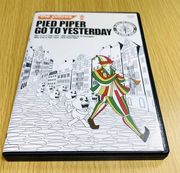 ■送料無料 特典付■ DVD the pillows PIED PIPER GO TO YESTERDAY