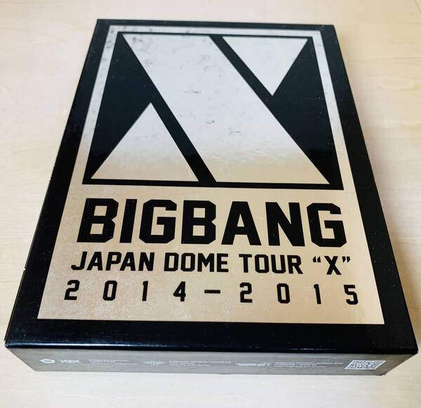 ■送料無料■ Blu-ray BIGBANG JAPAN DOME TOUR2014~2015 X -DELUXE EDITION- (初回版 ソロカード付)