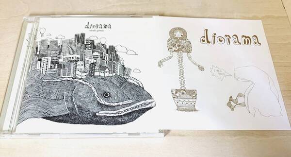 ■送料無料■ 米津玄師 diorama リイシュー盤 ステッカー封入