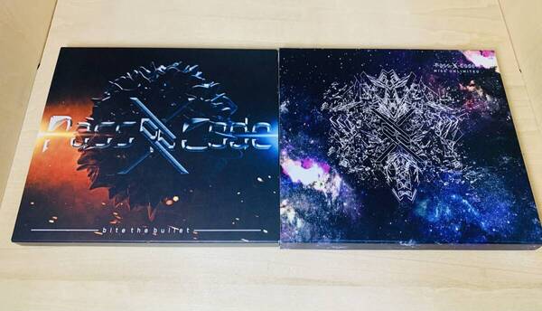 ■送料無料■ PassCode MISS UNLIMITED & bite the bullet セット 初回限定盤 CD+ライブDVD