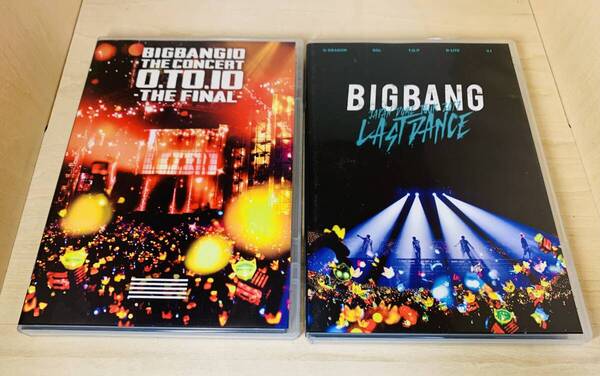 ■送料無料 ジヨンカード付■ DVD BIGBANG10 THE CONCERT:0.TO.10 -THE FINAL- & BIGBANG JAPAN DOME TOUR 2017 -LAST DANCE-