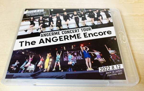 ■送料無料■ Blu-ray アンジュルム CONCERT TOUR The ANGERME Encore