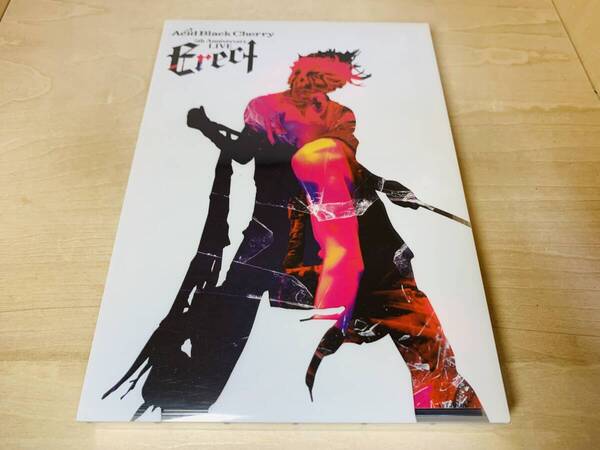 ■送料無料■ Acid Black Cherry DVD 5th Anniversary LIVE Erect 初回限定版