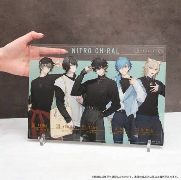NITRO CHiRAL ニトロキラル ノーブルアート 咎狗の血 アキラ コノエ sweet pool 崎山蓉司 瀬良垣蒼葉 スロウ・ダメージ トワ