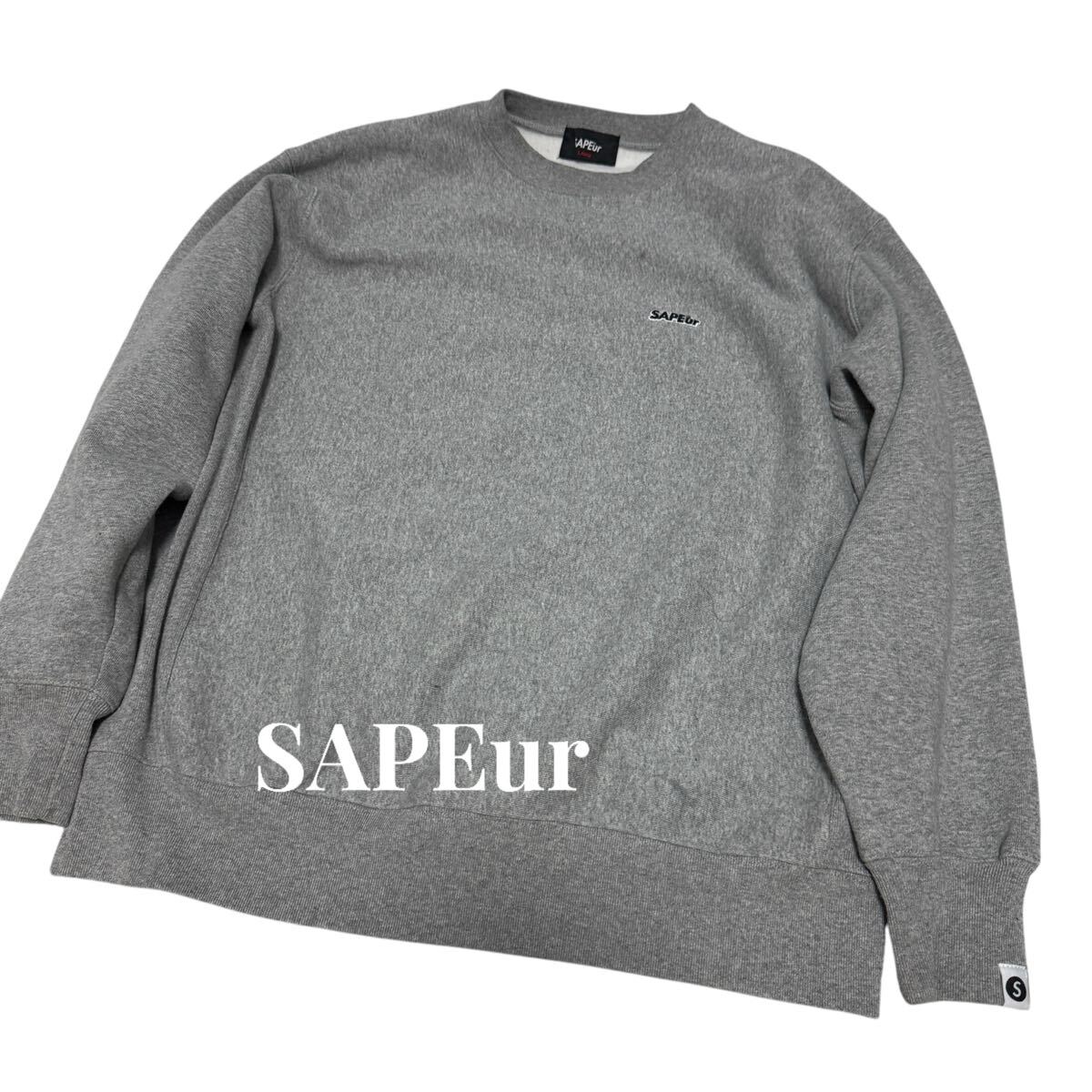 SAPEur ロッドマン トレーナー グレー XL サプール Yahoo!オークション -「サプール」(トレーナー) (メンズ