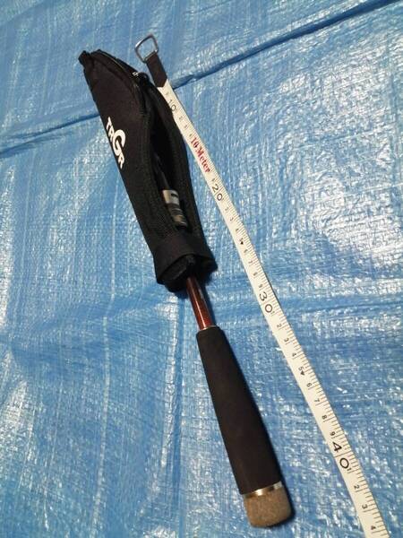 トラギア NOTE S636UL コンパクトロッド