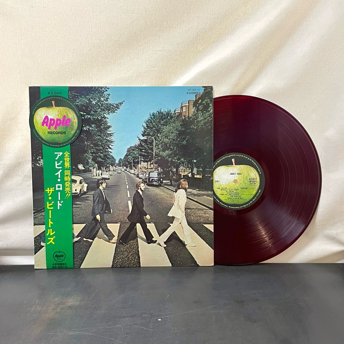 Yahoo!オークション -「abbey road 赤盤」の落札相場・落札価格 Yahoo!オークション -「abbey road 赤盤」の落札相場・落札価格