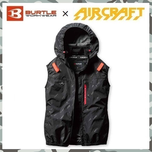 2025 新商品 【 新品 送料無料 】 M バートル BURTLE サイド ファン AC ベスト 空調服 AC2064 バーニー エアー クラフト