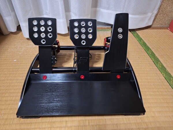 FANATEC CLUBSPORT V3 PEDALS フルセット ファナテック ハンドルコントローラー グランツーリスモ PS5 PS4