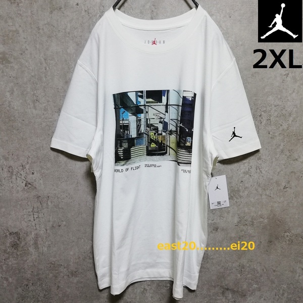 2XL 新品 JORDAN WORLD OF FLIGHT TOKYO SHIBUYA WOF ジョーダン ワールドオブフライト 渋谷 限定 Tシャツ XXL 未使用 NIKE 即決 送料無料