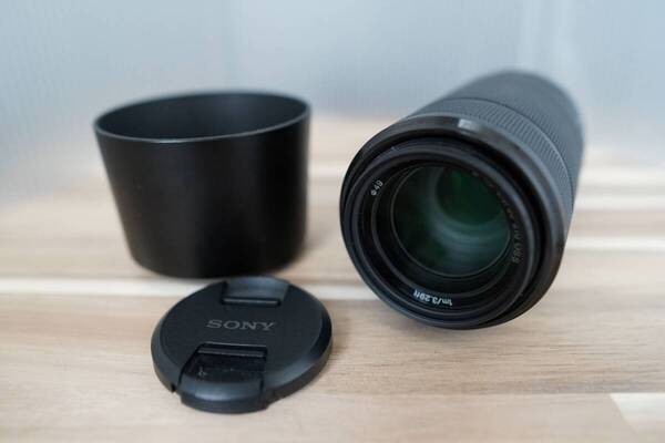 ソニー SONY E 55-210mm F4.5-6.3 SEL55210 レンズフィルターおまけ【動作確認済み】
