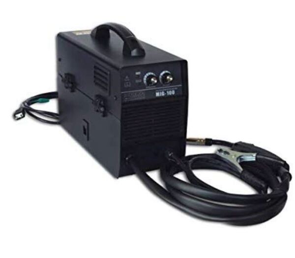 MIG溶接機 半自動溶接機 ノンガス溶接機 100V インバーター 家庭用