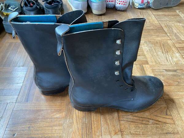 HOEI SHOES DONKEL ワークシューズ 革製安全靴 S 耐踏抜性 A ブーツ 黒 26㎝ / 安全靴 安全ブーツ Boots ドンケル ホエイ シューズ Black