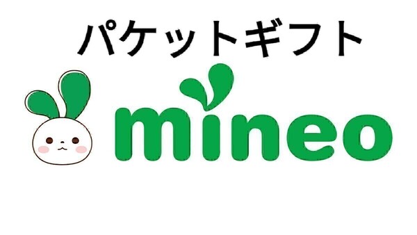 パケットギフト 20GB (9999MBx2) マイネオ (mineo) 容量相談可