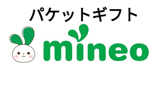 パケットギフト 10GB (9999MB) マイネオ (mineo) 容量相談可