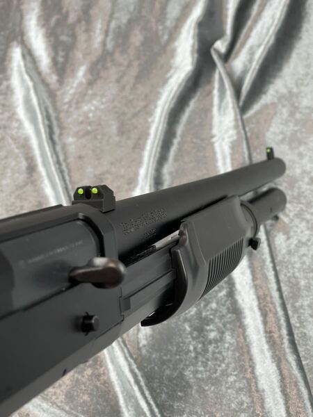#127 東京マルイM3 CYMA M3&M870 集光サイト(ミドル)グリーン