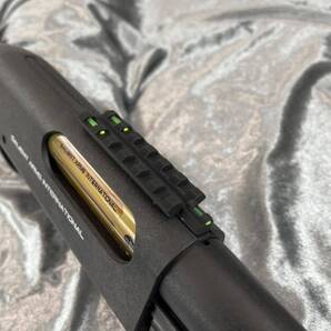 #160 マルゼン CA870 M1100用 集光サイト付き20mmレール(グリーン)