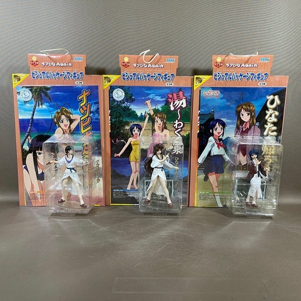 ラブひな フィギュアセット 海洋堂 ラブひな 03 SkyLuv Project