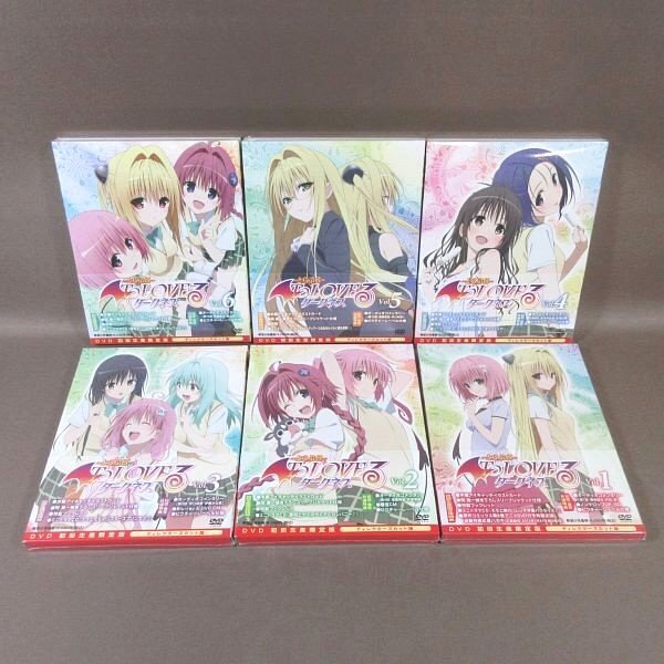 ToLoveる」シリーズのアニメ等を買取りましたヾ(⌒▽⌒）ゞ