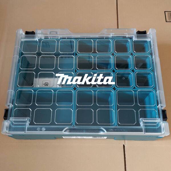 新品 マキタ マックパック オーガナイザー ケース 191X80-2 工具箱 ツールボックス 収納