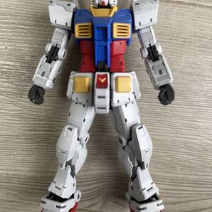 RGガンダムVer.2.0とHGジークアクス 2体セット組み立て済み